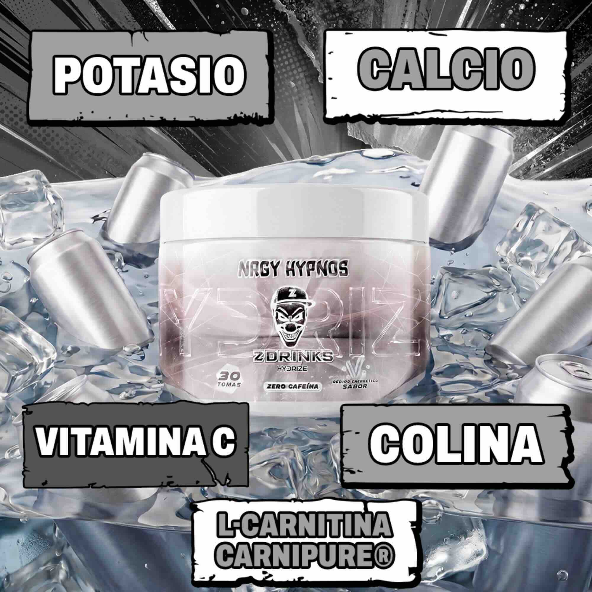 Hydrize NRGY Hypnos (Bebida energética)