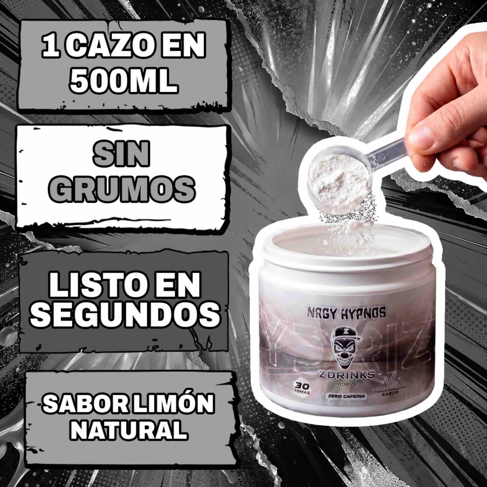 Hydrize NRGY Hypnos (Bebida energética)