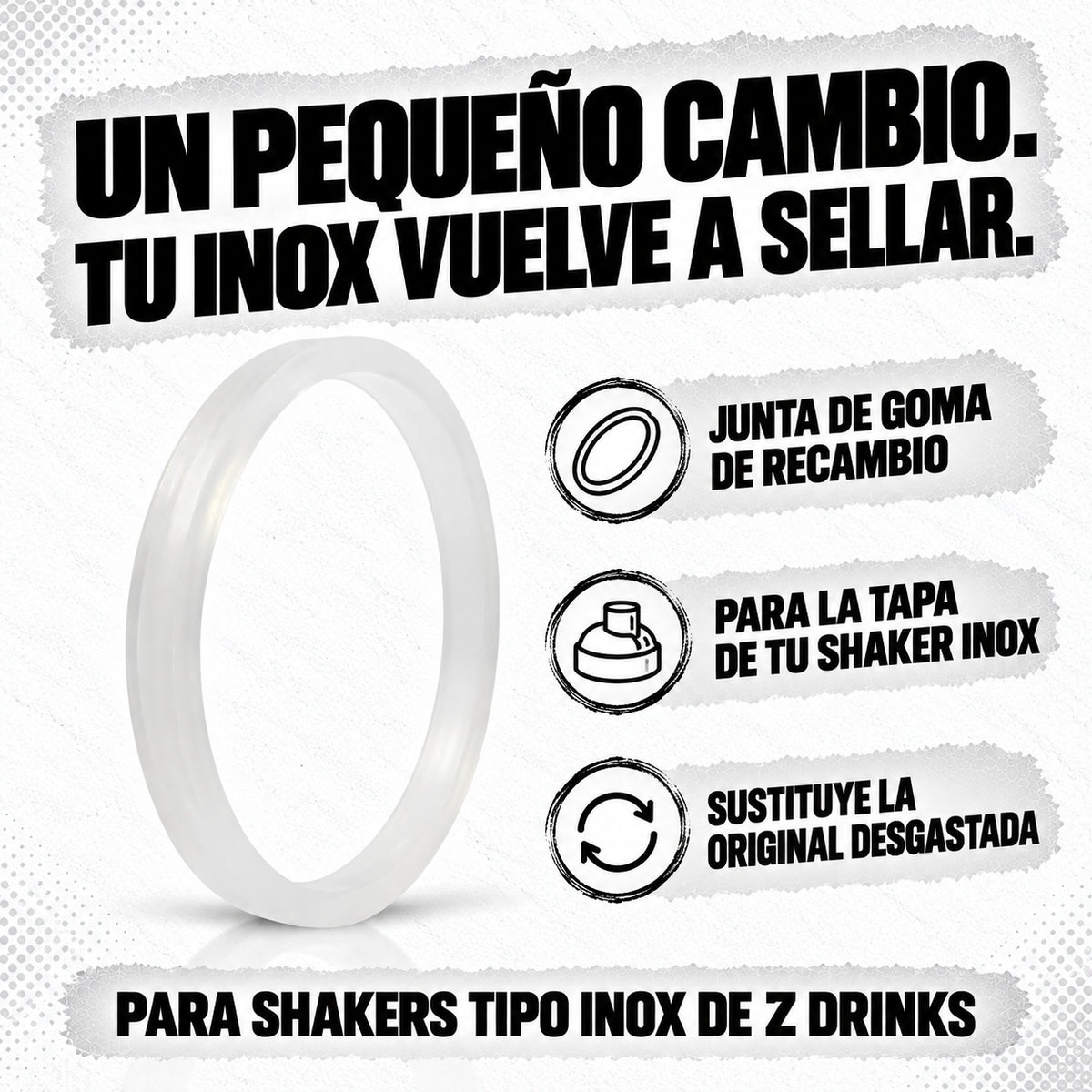 Junta INOX Z Drinks: características y compatibilidad