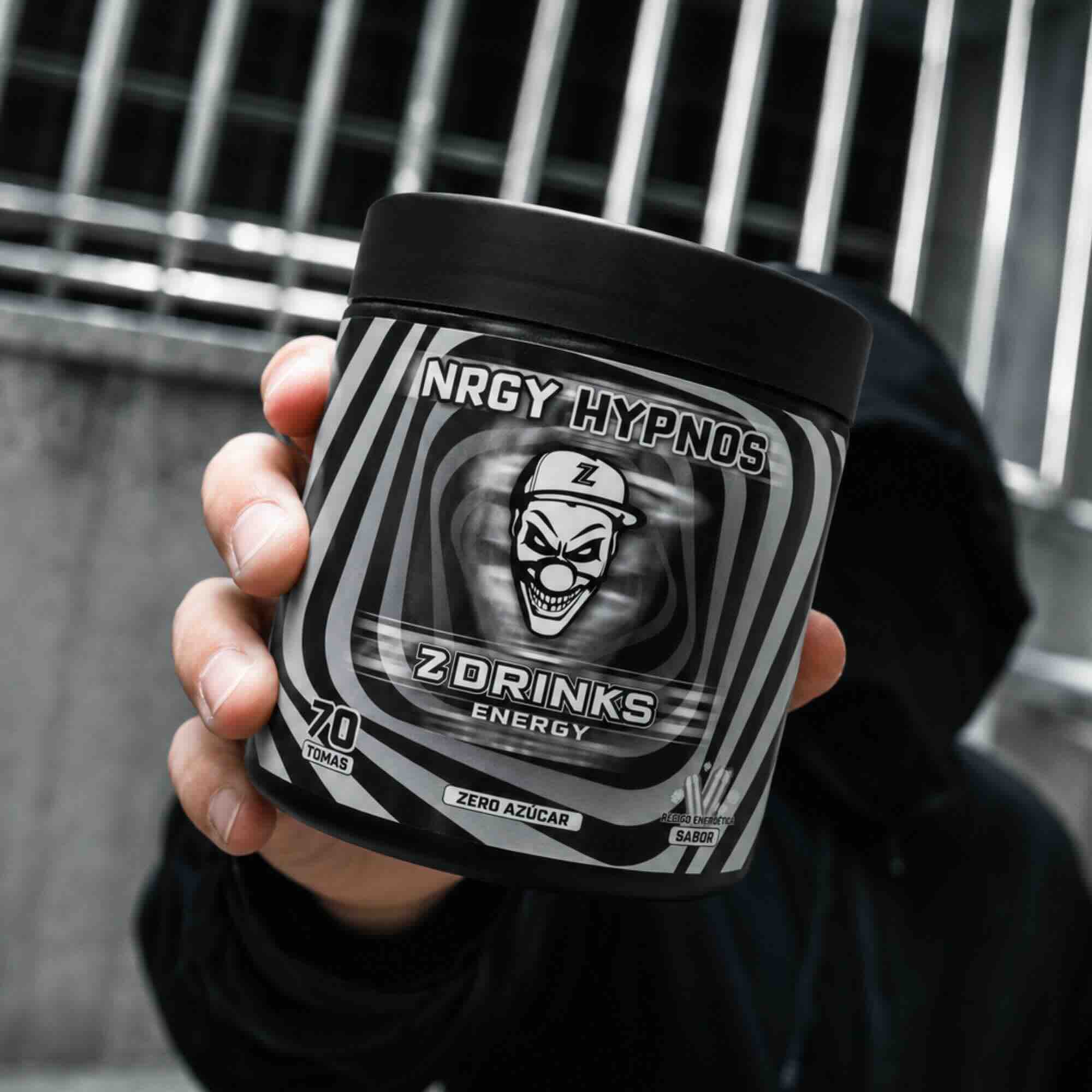 Z Drinks NRGY Hypnos — nuevo sabor de la línea Energy, energética clásica en polvo, 0 azúcar, 200mg cafeína / Z Drinks NRGY Hypnos — new Energy line flavor, classic energy drink powder, 0 sugar, 200mg caffeine