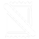 Icono blanco sin aspartamo