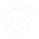 Icono blanco sabores