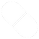 Icono blanco vitaminas
